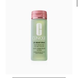 Clinique All About Clean liquid facial soap